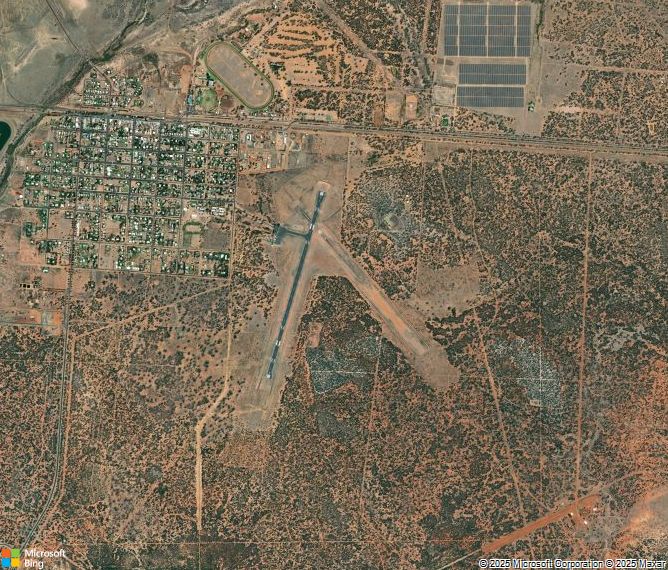 Взлётно-посадочная полоса Barcaldine Airport