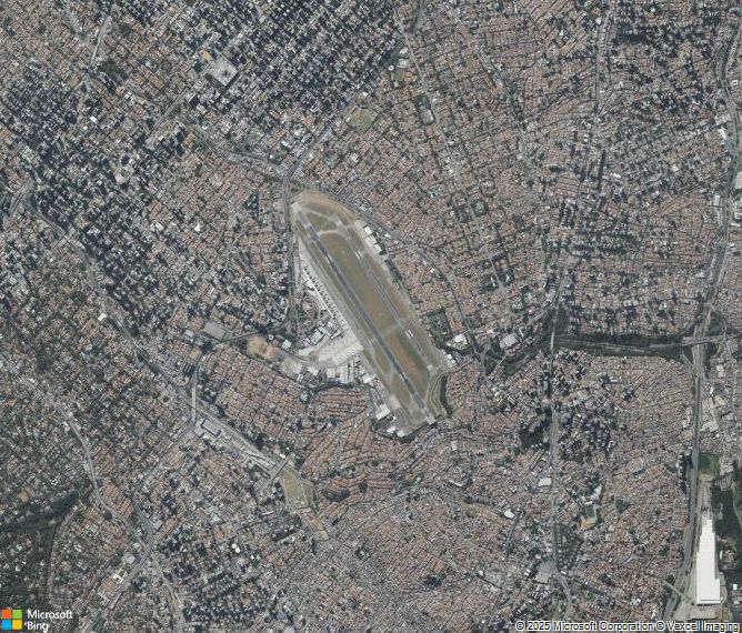 Взлётно-посадочная полоса Sao Paulo Congonhas Airport