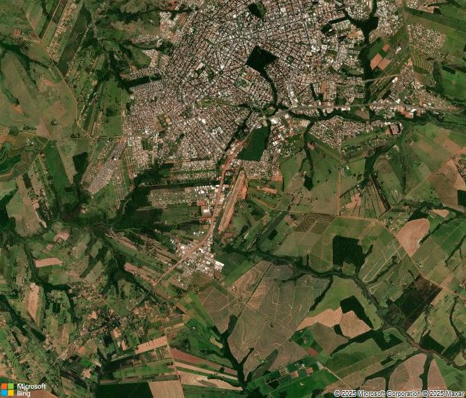 Взлётно-посадочная полоса Umuarama Orlando de Carvalho Airport