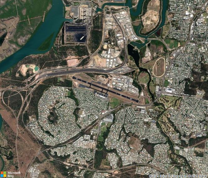 Взлётно-посадочная полоса Gladstone Airport