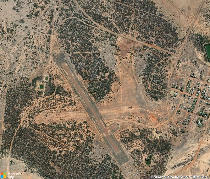 Взлётно-посадочная полоса Isisford Airport