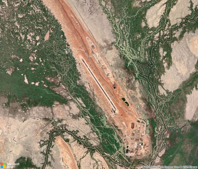 Взлётно-посадочная полоса Bedourie Airport
