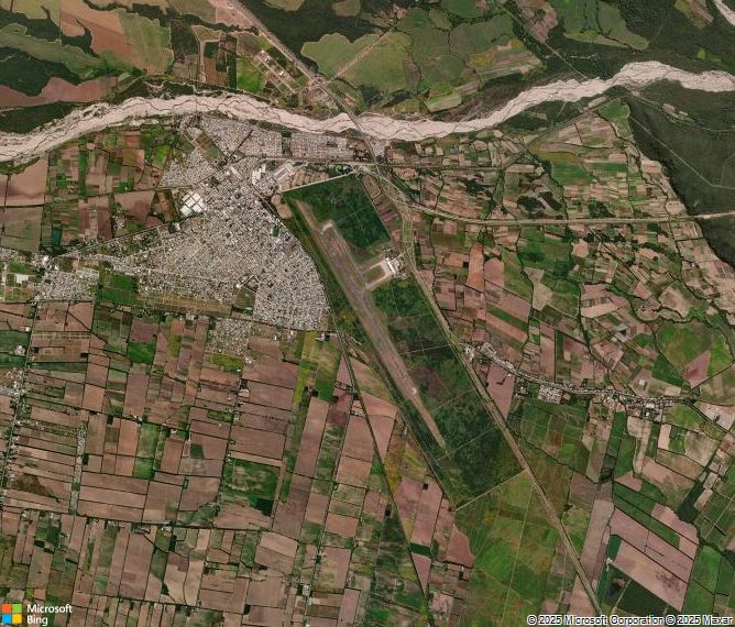 Взлётно-посадочная полоса Jujuy Gobernador Horacio Guzman International Airport