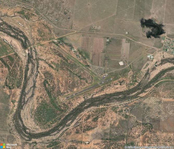 Взлётно-посадочная полоса Blackall Airport