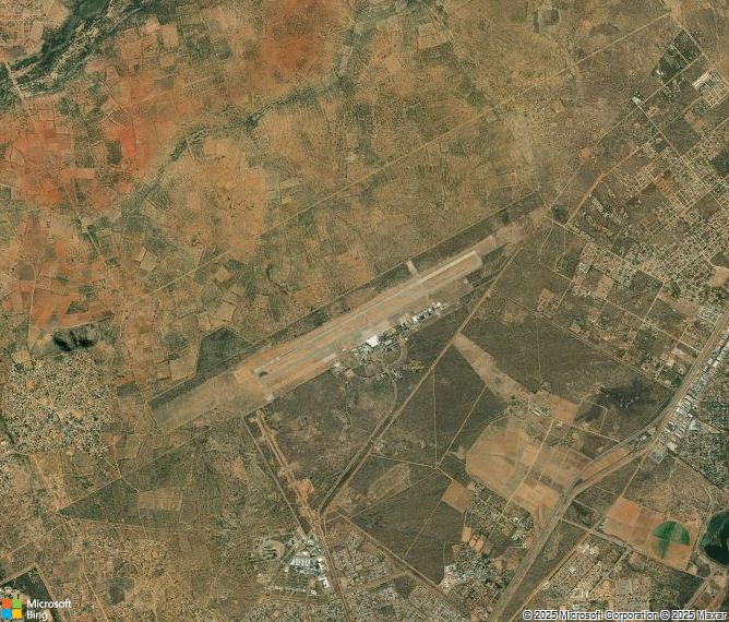 Взлётно-посадочная полоса Gaborone Sir Seretse Khama International Airport