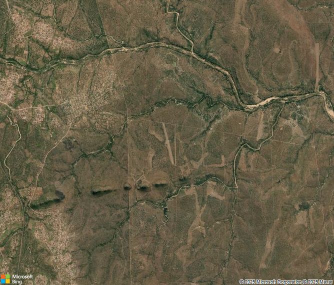 Взлётно-посадочная полоса Ulusaba Airport