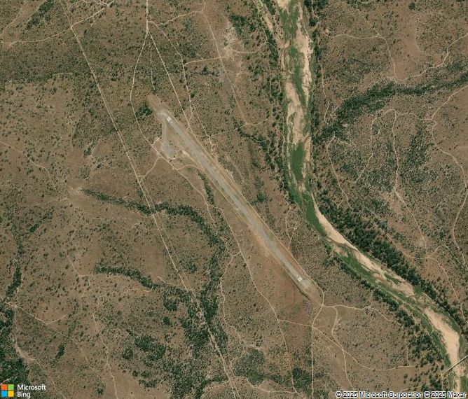 Взлётно-посадочная полоса Mala Mala Airport