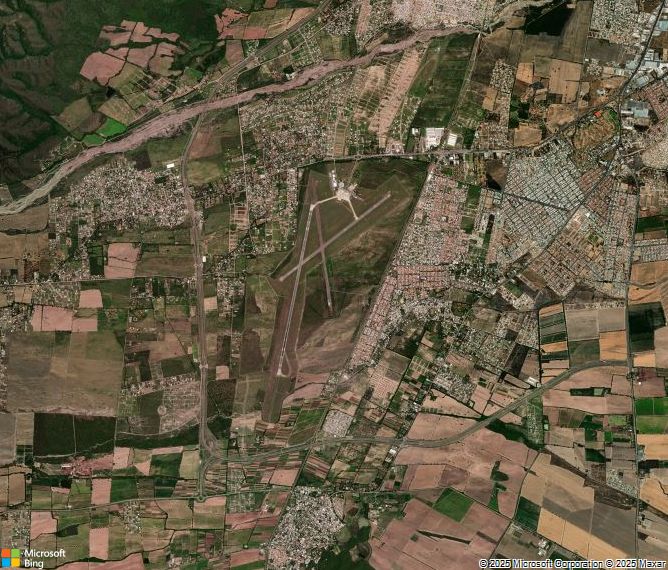Взлётно-посадочная полоса Salta Martin Miguel de Guemes International Airport