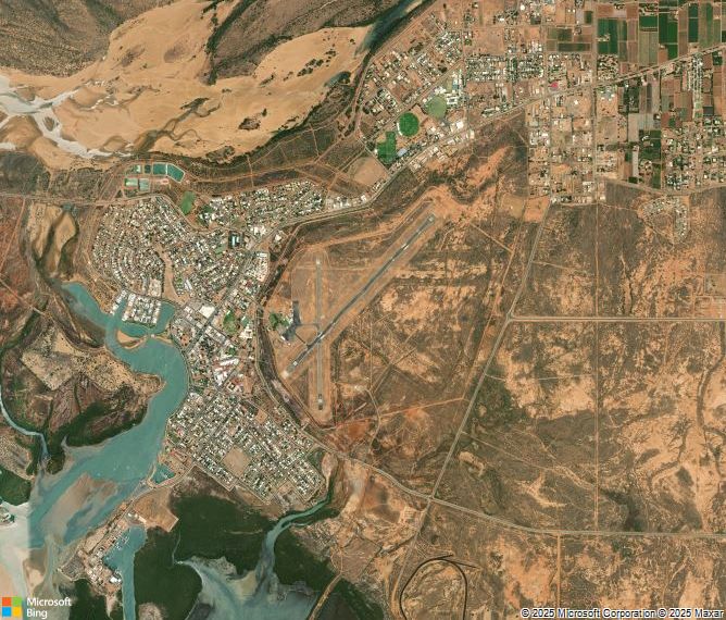 Взлётно-посадочная полоса Carnarvon Airport