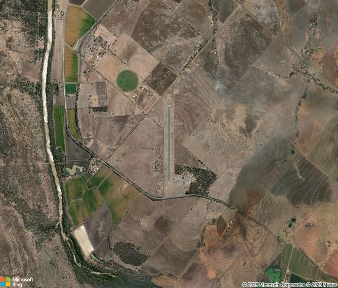 Взлётно-посадочная полоса Theodore Airport