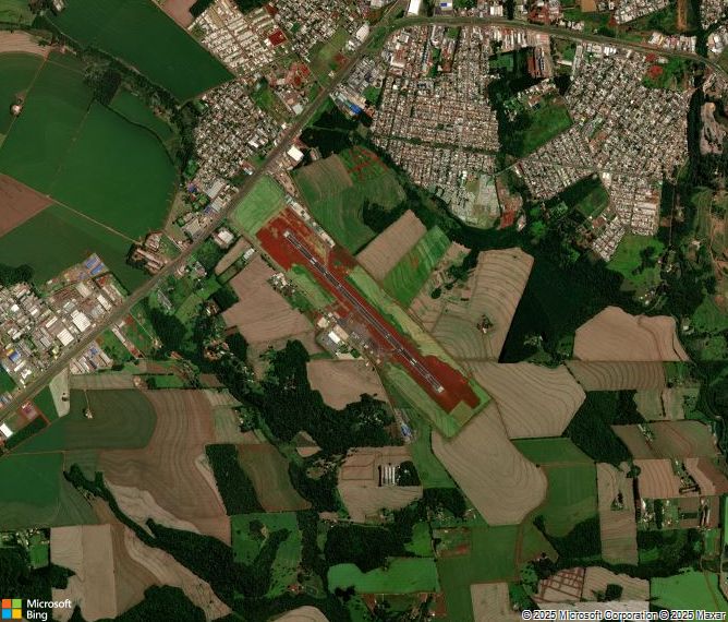 Взлётно-посадочная полоса Cascavel Adalberto Mendes da Silva Airport