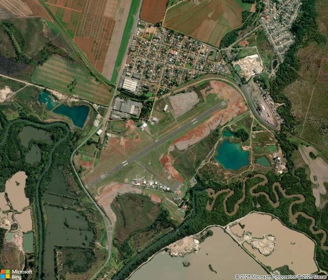 Взлётно-посадочная полоса Ponta Grossa Airport