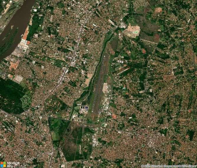 Взлётно-посадочная полоса Asuncion Silvio Pettirossi International Airport