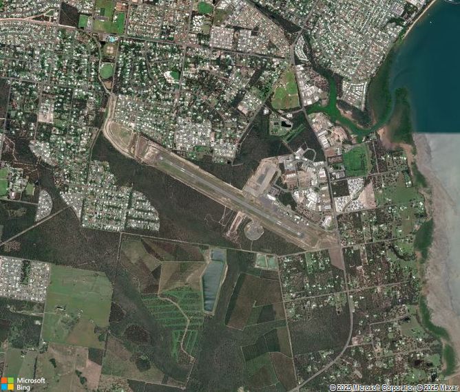 Взлётно-посадочная полоса Hervey Bay Airport