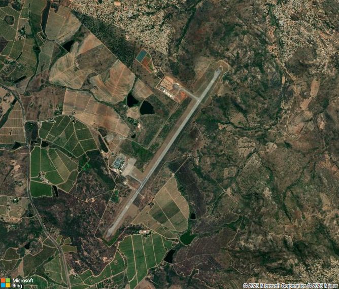 Взлётно-посадочная полоса Nelspruit Kruger Mpumalanga International Airport