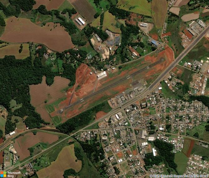 Взлётно-посадочная полоса Guarapuava Airport