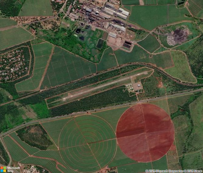 Взлётно-посадочная полоса Riverside Airport