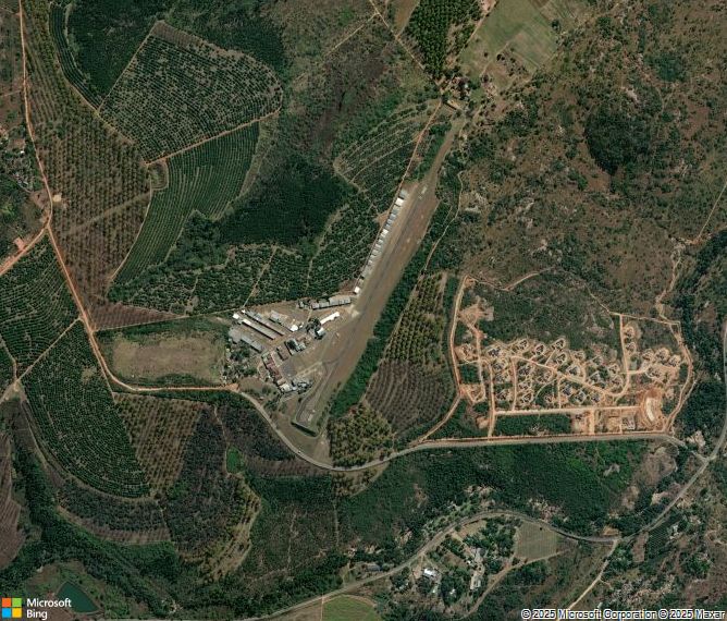 Взлётно-посадочная полоса Nelspruit Airport