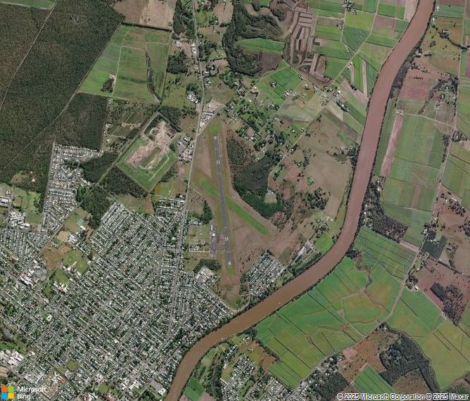 Взлётно-посадочная полоса Maryborough Airport