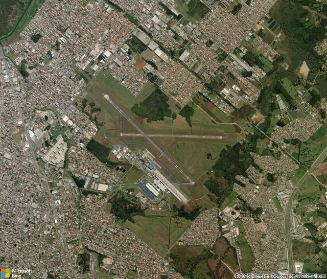 Взлётно-посадочная полоса Curitiba Afonso Pena International Airport