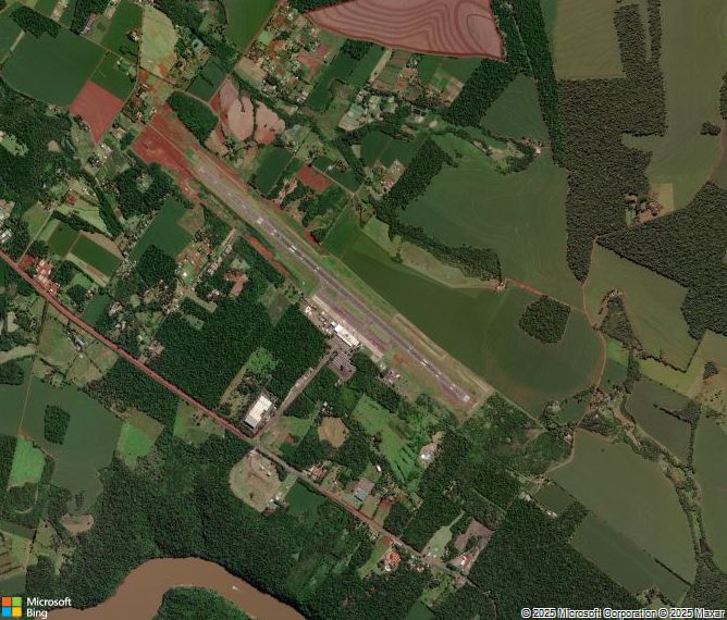 Взлётно-посадочная полоса Foz do Iguacu International Airport
