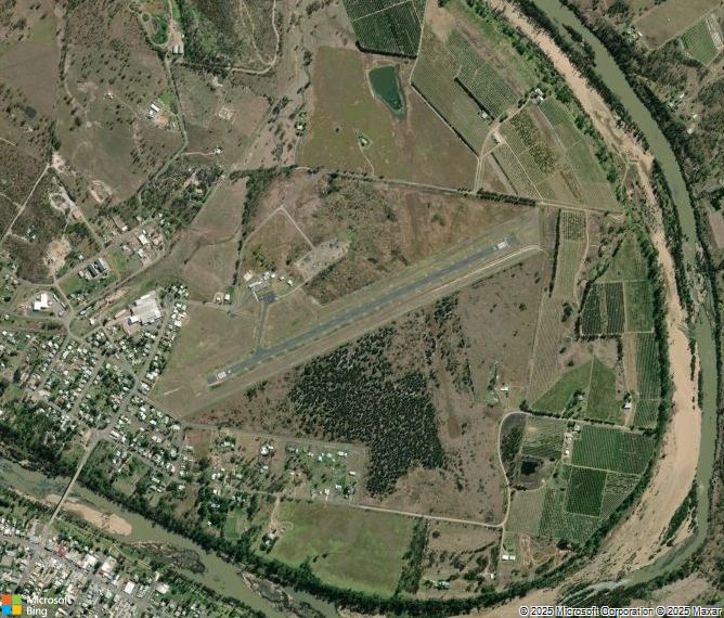 Взлётно-посадочная полоса Gayndah Airport