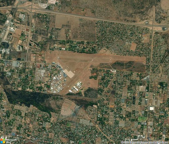 Взлётно-посадочная полоса Pretoria Wonderboom Airport