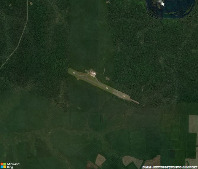 Взлётно-посадочная полоса Puerto Iguazu International Airport