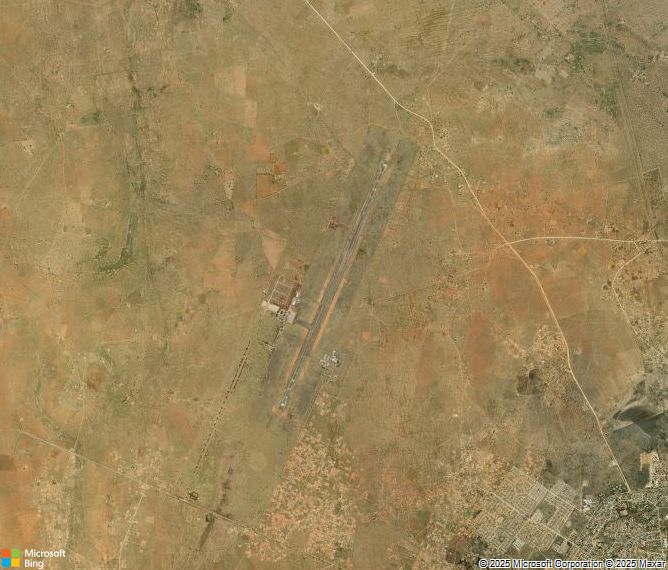 Взлётно-посадочная полоса Mahikeng Mmabatho Airport