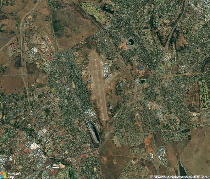 Взлётно-посадочная полоса Waterkloof Air Force Base