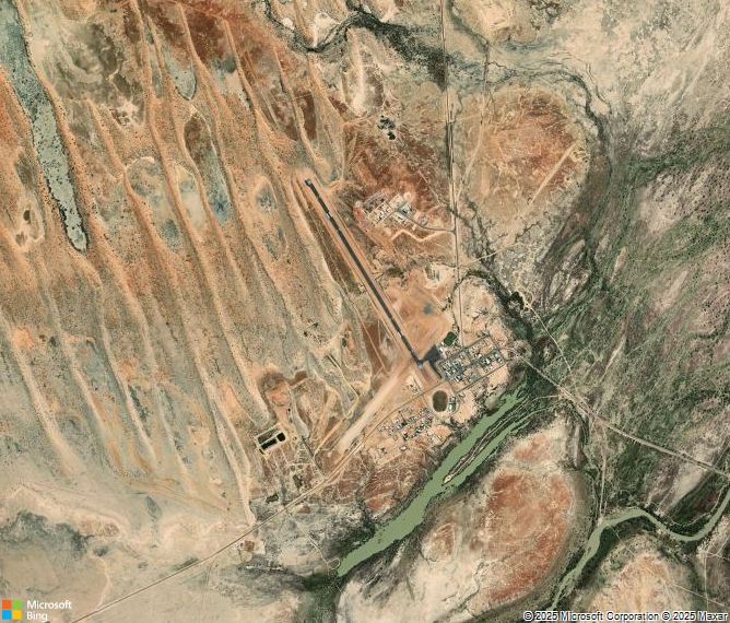 Взлётно-посадочная полоса Birdsville Airport