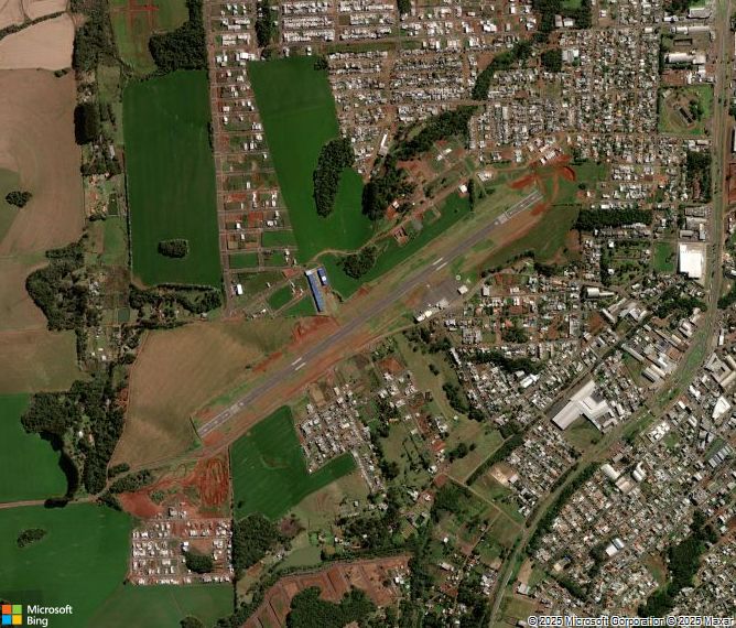 Взлётно-посадочная полоса Pato Branco Airport