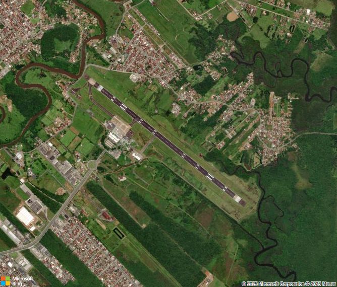 Взлётно-посадочная полоса Joinville Lauro Carneiro de Loyola Airport