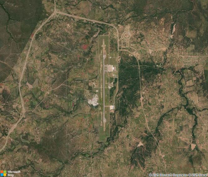 Взлётно-посадочная полоса Manzini King Mswati III International Airport