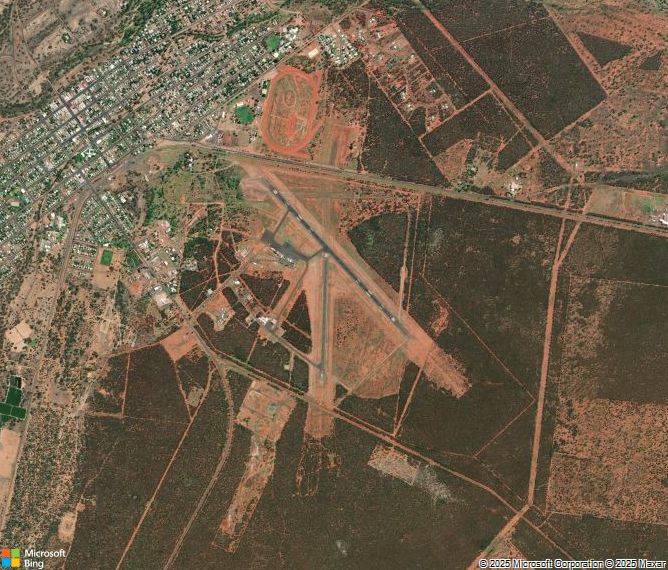 Взлётно-посадочная полоса Charleville Airport