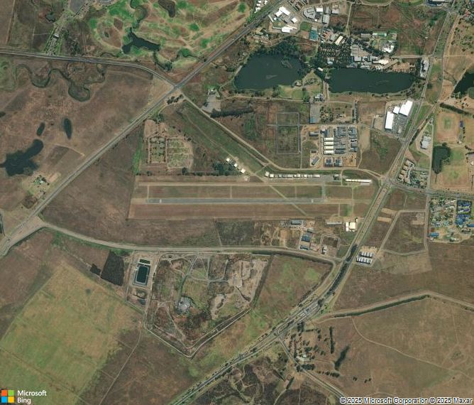 Взлётно-посадочная полоса Secunda Airport