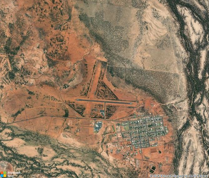 Взлётно-посадочная полоса Quilpie Airport