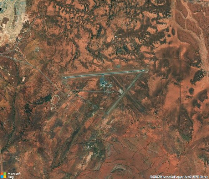Взлётно-посадочная полоса Meekathara Airport