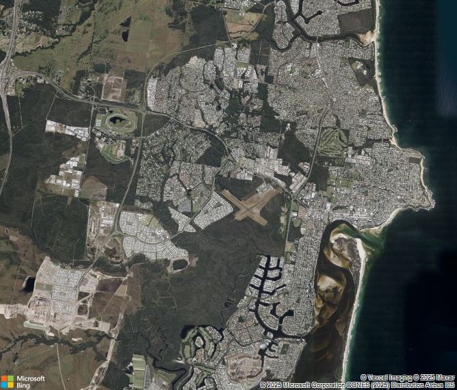 Взлётно-посадочная полоса Caloundra Airport