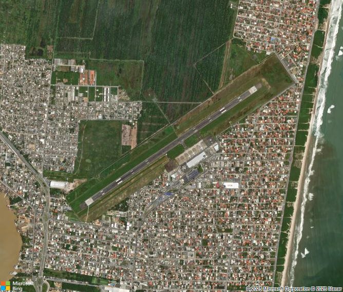 Взлётно-посадочная полоса Navegantes Victor Konder International Airport