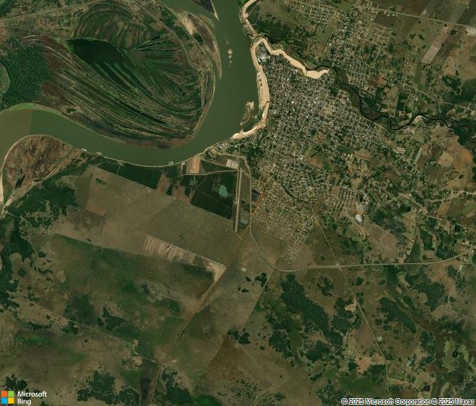 Взлётно-посадочная полоса Pilar Carlos Miguel Jimenez Airport