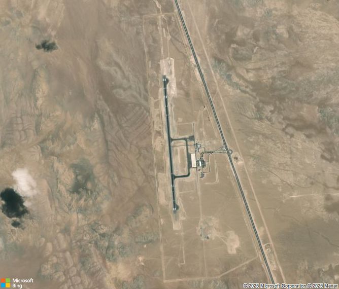 Взлётно-посадочная полоса Copiapo Desierto de Atacama Airport
