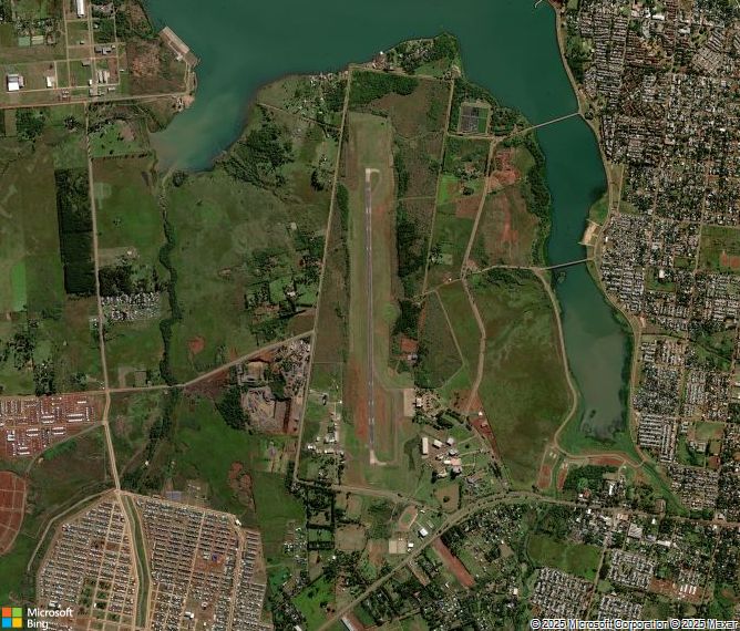 Взлётно-посадочная полоса Posadas Airport