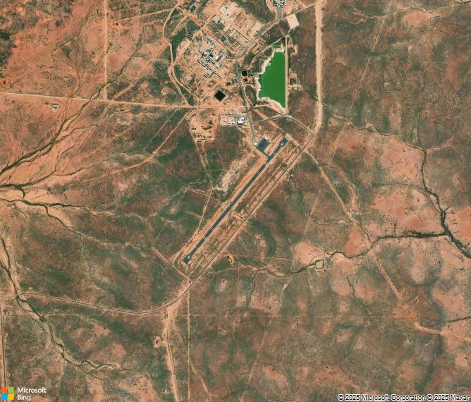 Взлётно-посадочная полоса Ballera Airport