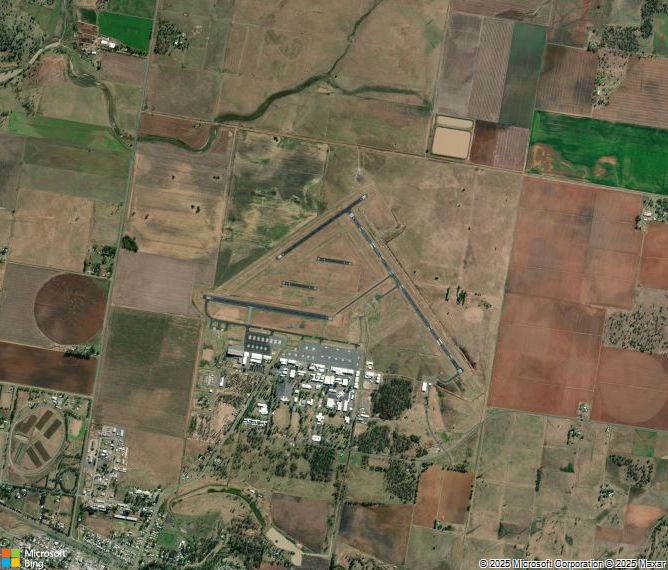 Взлётно-посадочная полоса Oakey Airport