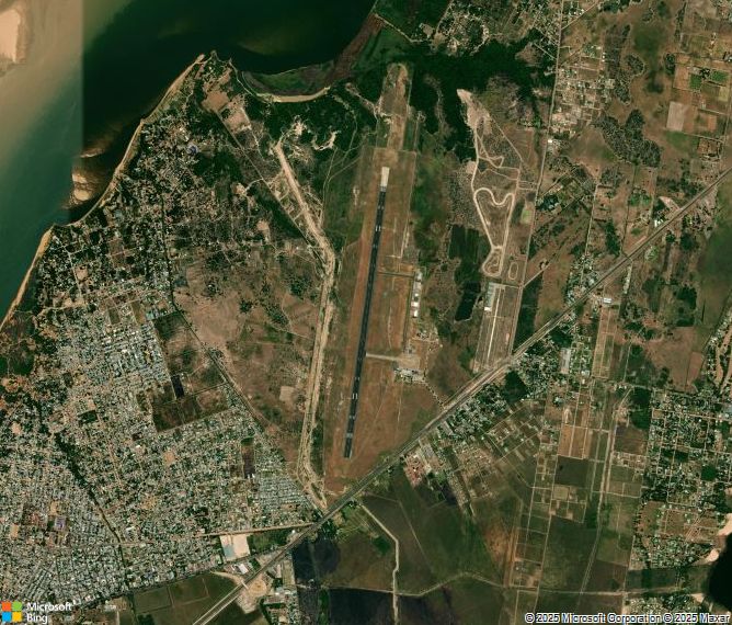 Взлётно-посадочная полоса Corrientes International Airport