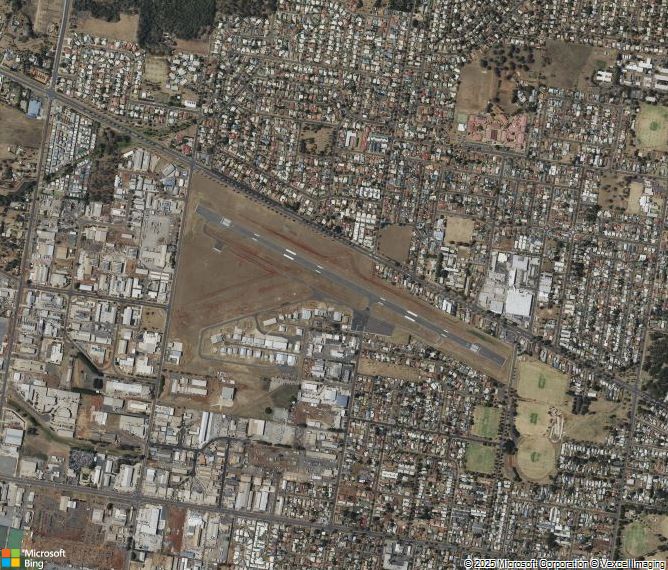Взлётно-посадочная полоса Toowoomba Airport