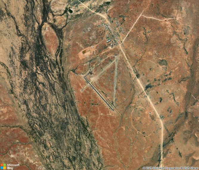 Взлётно-посадочная полоса Oodnadatta Airport