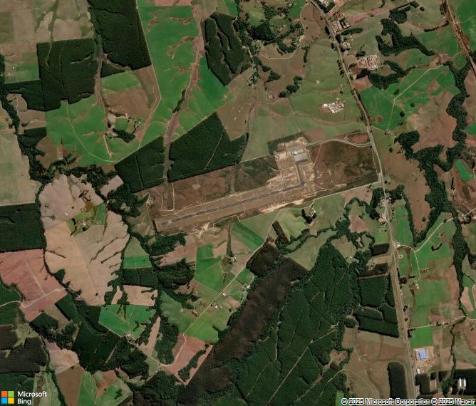 Взлётно-посадочная полоса Carutapera Airport