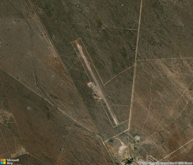 Взлётно-посадочная полоса Sishen Airport